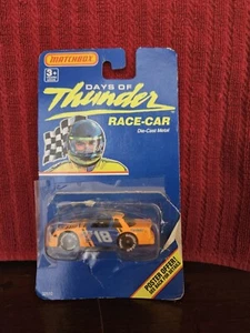 Vintage Matchbox NASCAR 1990 Days of Thunder #18 Diecast Car With Package - Picture 1 of 3