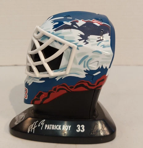 1996 Colorado Avalanche Patrick Roy Goalie Mask Cover