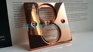 1x receptáculo de alimentación de placa de cobre rojo 86-86-8 mm cúb + chasis de aleación de aluminio - Imagen 1 de 6