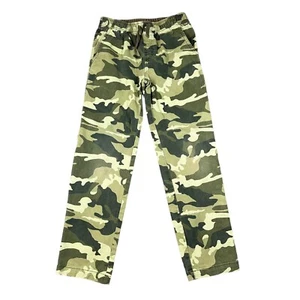 Wonder Nation Boys Large (10-12) Camo Elastic Drawstring Pants with Pockets - Picture 1 of 10