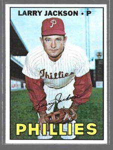 Larry Jackson-Philadelphia Phillies-1967 Topps Baseball Card #229 - Picture 1 of 2