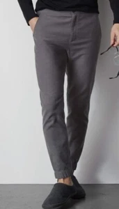 Mack Weldon Sunday Lounge Pant Medium Gray Jogger Casual Tapered Mens 32x29 - Picture 1 of 13