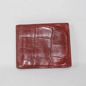Cartera de cuero Picard para hombre marrón Alemania vintage - Imagen 1 de 13