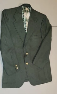 Men s VTG 70's Johnny Carson 2 Piece Polyester Suit See Description For Size - Picture 1 of 7