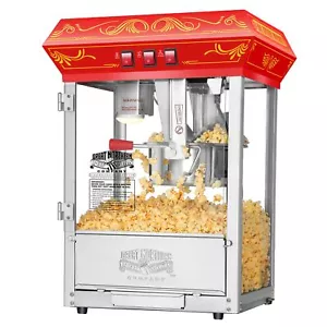 Good Time Popcorn Machine - 3-Gallon Popper with Steel Kettle, Old Maids Draw... - Bild 1 von 8