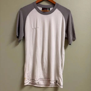 Mammut Mens T-Shirt Size Medium Baseball Crew Neck Logo Dri-Release Fresh Guard - Picture 1 of 15