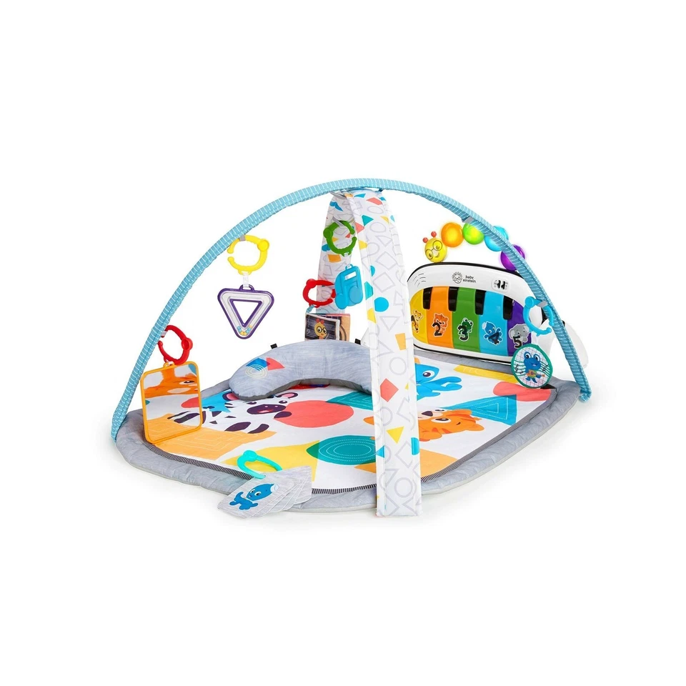 Baby Einstein 11749 4-in-1 Kickin' Tunes Discovery Activity Play Gym