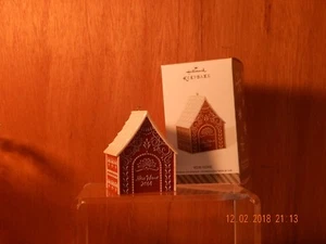 HALLMARK RECUERDO NUEVO HOGAR 2014 ÁRBOL DE NAVIDAD ADORNO - Imagen 1 de 6