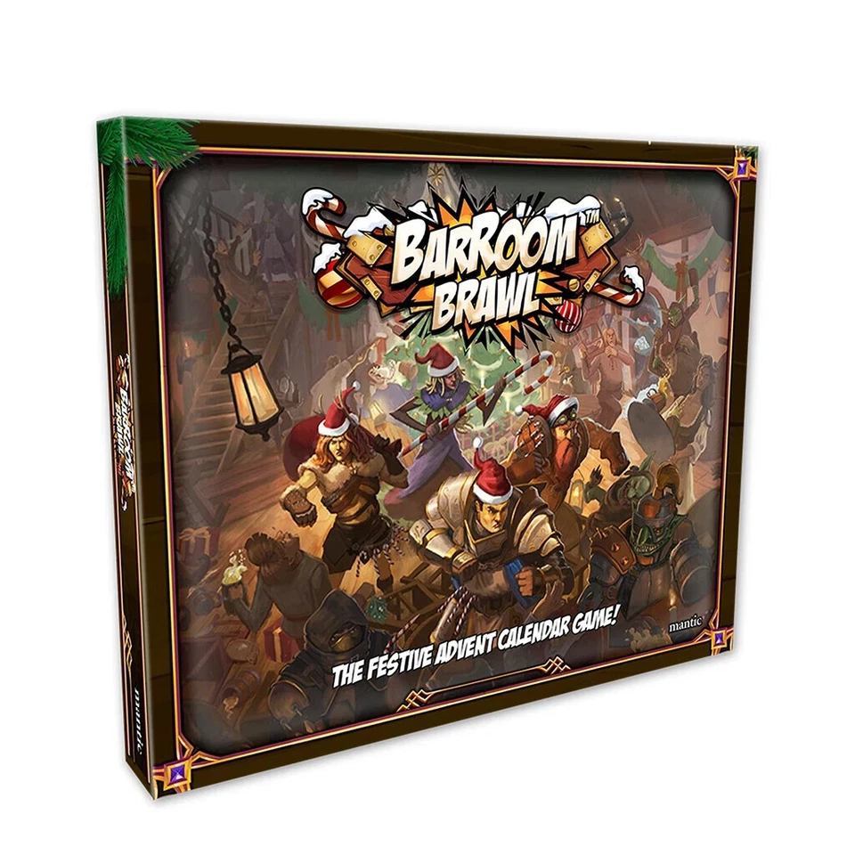 Barroom Brawl: The Festive Advent Calendar Game BRAND NEW SEALED - Image 1 of 1