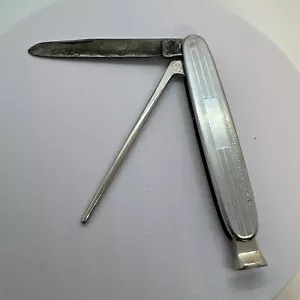 Richards Knife Sheffield England Pipe Smokers Tamper Reamer Vintage - Picture 1 of 24