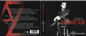 3 CD DIGIPACK CHARLES AZNAVOUR DIE 50 SCHÖNSTEN LIEDER BEST OF 2013 - Bild 1 von 1