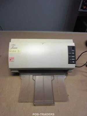 Fujitsu FI-5120C A4 Color Scanner USB Duplex 600DPI A4 24-bit - 37380 SCANS - Bild 1 von 4