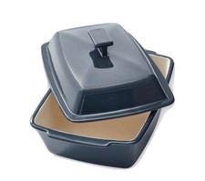 Set 3 Teglie Tortiere Stoneware Vorwerk Betty - Tom - Alex Nuove inscatolate