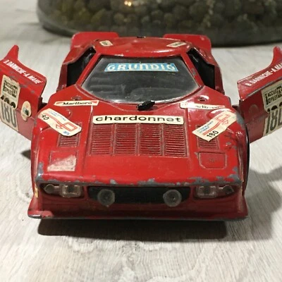 POLISTIL LANCIA STRATOS (COD. S32) IN CONDIZIONI OTTIME SCALA 1/25 - Immagine 1 di 4