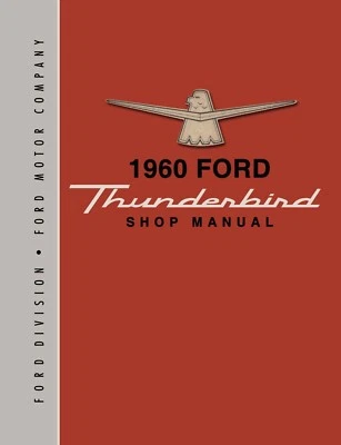 1960 Ford Thunderbird Shop Manual - Image 1 of 3