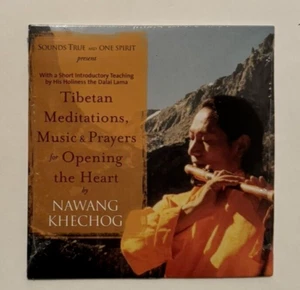 Tibetan CD Meditations Music Prayers Teachings of Dalai Lama - Picture 1 of 4