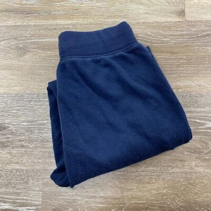 GAP Stretch Tie Waist Blue Activewear Jogger Pants Boy's Size 2XL - Picture 1 of 10