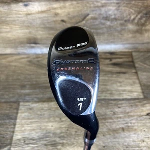 Power Play System Q Adrenaline 1 Hybrid 15* RH Stiff Steel - Picture 1 of 11