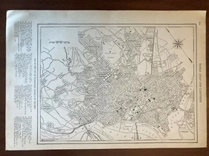 1927 Washington, DC Map, New World Atlas and Gazetteer - Picture 1 of 1