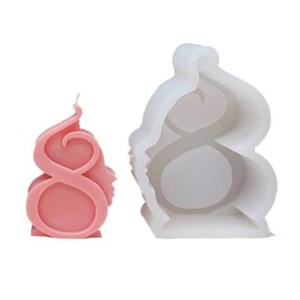 Silicone Molds 3D Face Mould Handmade Molds Epoxy Resin Molds - Picture 1 of 8