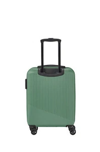 Travelite Koffer Reisekoffer BALI 4w Trolley Koffer S, Grün - Picture 1 of 5