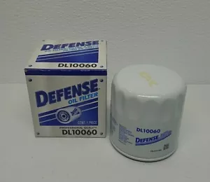 DL10060 Defense Automotive Engine Oil Filter Made In USA DL10060 - Picture 1 of 3