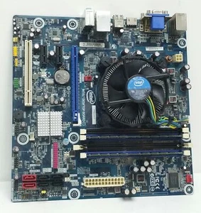 Intel Core i3-540 @ 3,07GHz 4GB RAM intel DH55TC Mainboard + IO Shield - Bu... - Bild 1 von 8