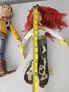 Toy Story Woody and Cowgirl Jessie 15 inches - Picture 1 of 8