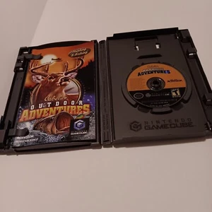 Cabela's Outdoor Adventures mit Handbuch, GameCube, getestet - Bild 1 von 12