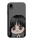 Black Haired Goth Girl In Bunches Phone Case Cover Braids Gothic Girl Girls DC13