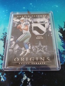 2018 Origins Rookie Patch Mike White