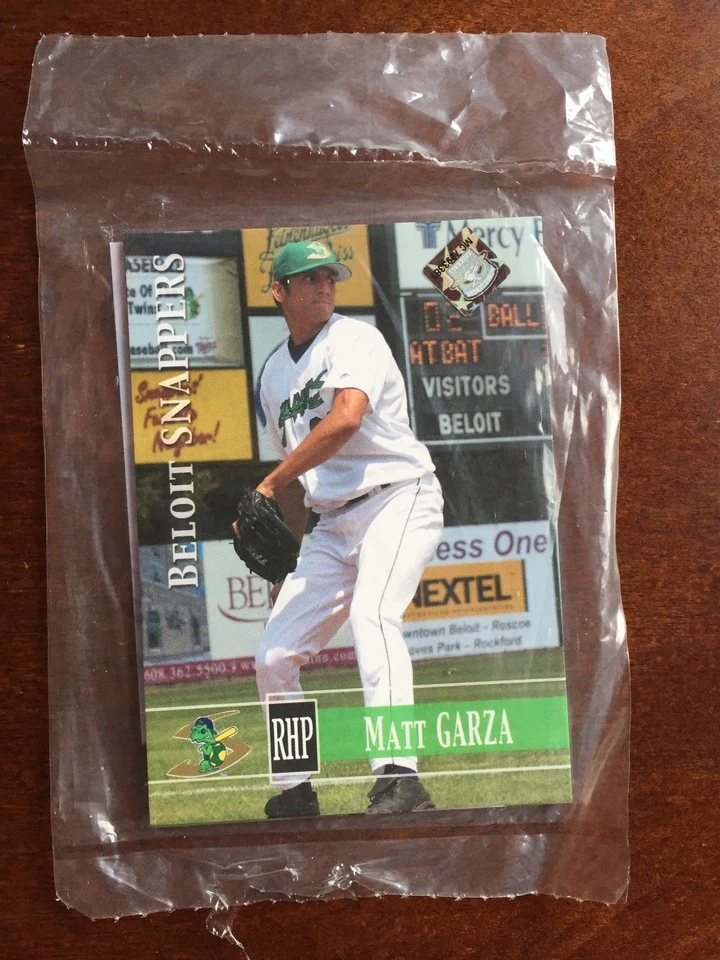 2005 BELOIT SNAPPERS  GRANDSTAND SEALED SET SLOWEY GARZA - Image 1 of 4