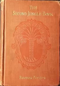 THE SECOND JUNGLE BOOK BY RUDYARD KIPLING-1ST/1ST-1895-A COLLECTIBLE 1ST ED! - Foto 1 di 8