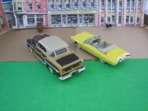 Chrysler Turbine Car and Town and Country, Diecast Cars im Maßstab 1:43 - Bild 1 von 12
