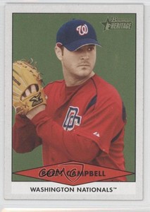 2007 Bowman Heritage Prospects Brett Campbell #BHP3 Rookie RC