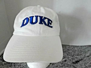 White Duke Embroidered Cap Hat - Picture 1 of 6