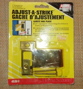 "NUEVO MAG SEGURIDAD 4530-B AJUSTE-A-STRIKE MARCO DE PUERTA PESTILLO AJUSTE GOLPE 3" - Imagen 1 de 3