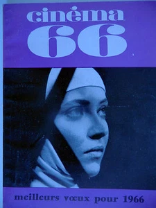 Cinéma 66 n°102- 1966 : Louis Malle - Brigitte Bardot - Claudia Cardinal - Imagen 1 de 1