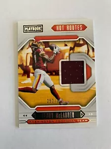 2021 Panini Spielbuch heiße Routen Trikots #4 Terry McLaurin 252/299 Washington - Bild 1 von 2
