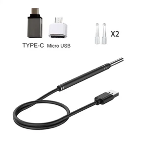 5MM Medical Ear Picker Endoscope for Wax Removal and Visual Inspection - Picture 1 of 9