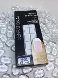 Sensationail French Manicure Tips 100 Stück 71710 *neu* ☁️🥚🥛 - Bild 1 von 7