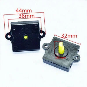 2PCS TOWER SWITCHES Rotary Switch 6A 120VAC 3A 240VAC 4 Wire For Electric Fan - Picture 1 of 7
