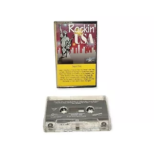 Rockin' USA Cassette Tape One Starland Music 1994 Mixed Artists Songs Rock - Picture 1 of 7