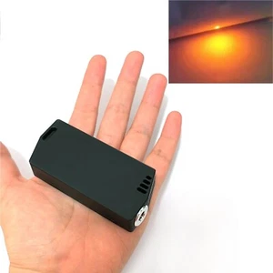 1pc Gelblicht 593nm Laser Handheld Portable Modul 593T-10(Schwarz Hülle) - Picture 1 of 9