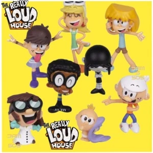 The Loud House Really Loud House Figuren Figur Spielzeug Netflix Amazon Kinder TV Show - Bild 1 von 11