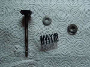  Tecumseh 27878A Exhaust Valve Complete HMSK80 155444S - Picture 1 of 2