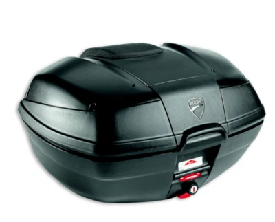Ducati Multistrada 48 Litros Top Box Case - Capas Não Incluídas 96780692A Genuínas - Imagem 1 de 4