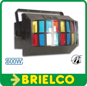 PROYECTOR DE LUZ 36 COLORES DOBLE DERBY CONTROL POR MUSICA 600W BD1823 - Imagen 1 de 3