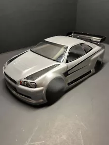BOKI Racing Team Associated RC18R 18R Nightline Body Decal 1/18 Vintage RC - Picture 1 of 11