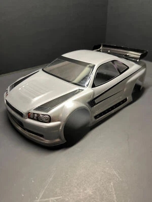 BOKI Racing Team Associated RC18R 18R Nightline Body Decal 1/18 Vintage RC - Image 1 of 4